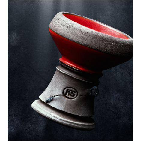 Cybuch do Shishy Kamienny KS APPO - Death Edition Red