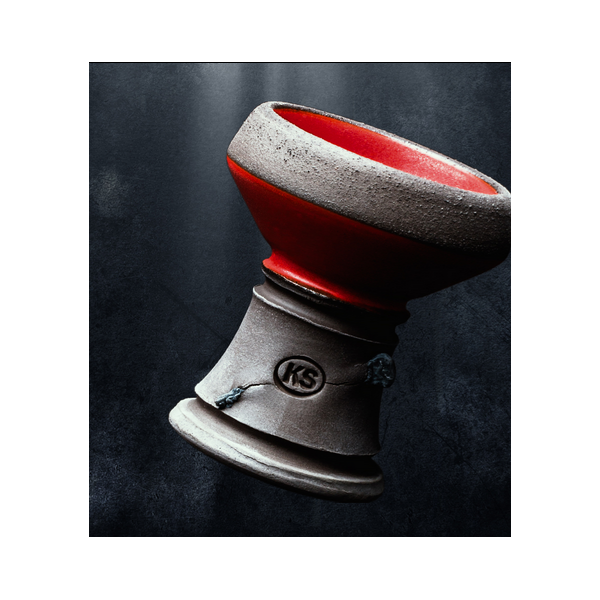 Cybuch do Shishy Kamienny KS APPO - Death Edition Red