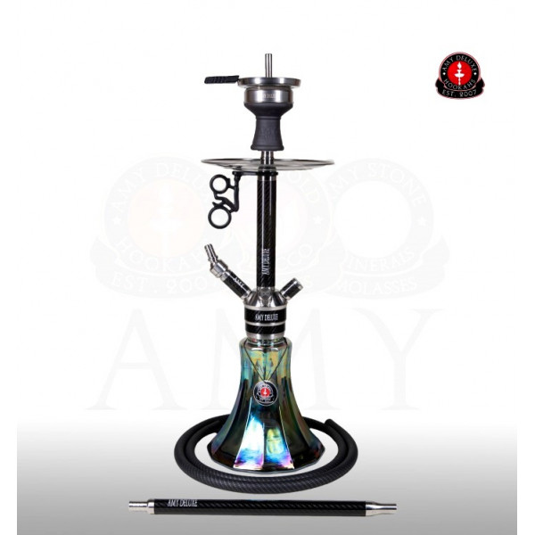 AMY Shisha - SS22.02 Carbonica Pride Black 60cm