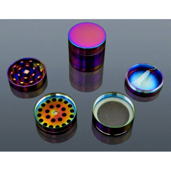 Młynek do Tytoniu - Rainbow Średni (2118)