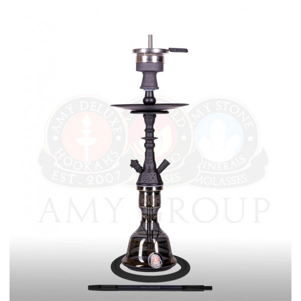 AMY Shisha 109.02 - Mini Hayil Black GD 55cm