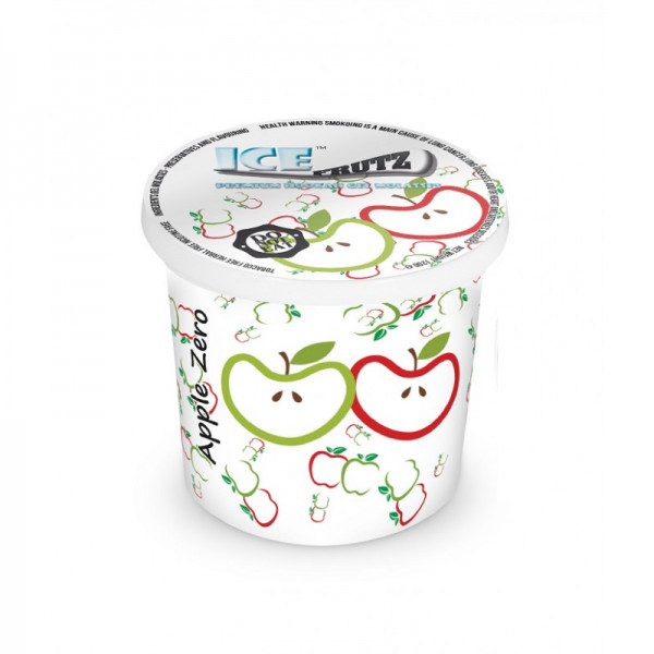 Żel do Sziszy ICE FRUTZ - Świeże Jabłuszko 120g