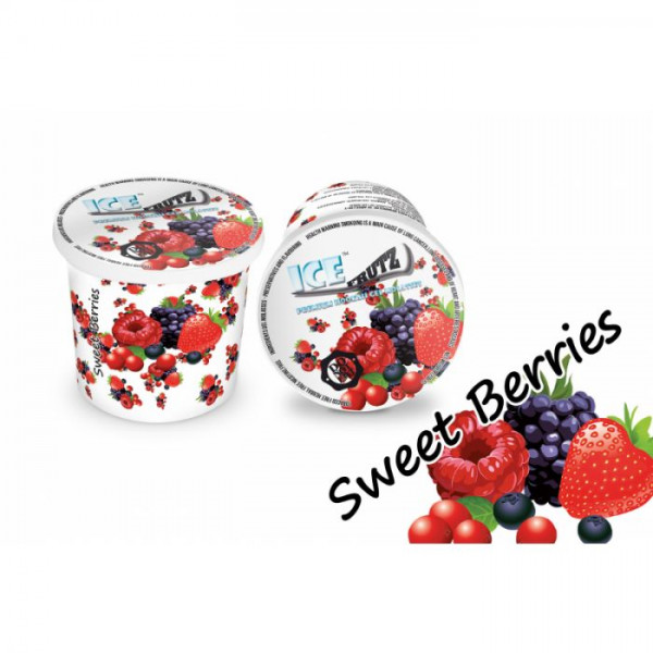 Żel do Sziszy ICE FRUTZ - Owoce Leśne 120g