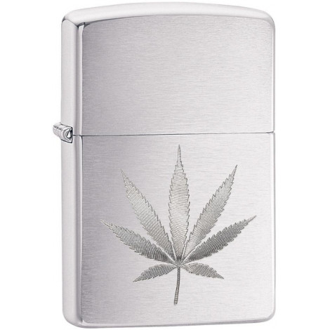 Zapalniczka ZIPPO - Leaf Design Engrave