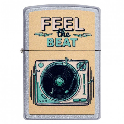 Zapalniczka ZIPPO - Feel The Beat Music