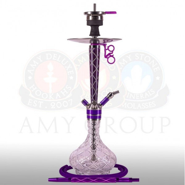 AMY Shisha 102.01 - X-Ray Purple 75cm