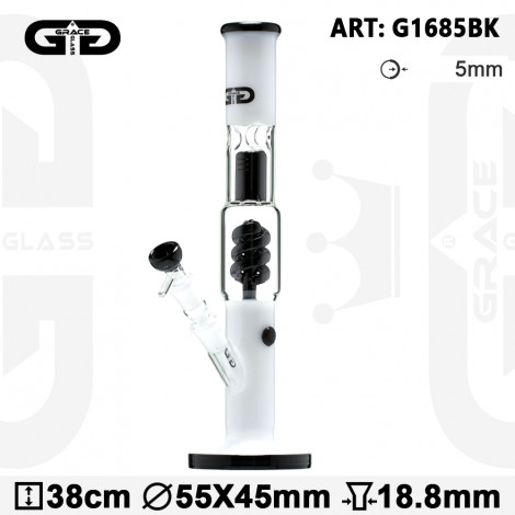 Bongo Grace Glass z Filtracją - MILK Way 38cm