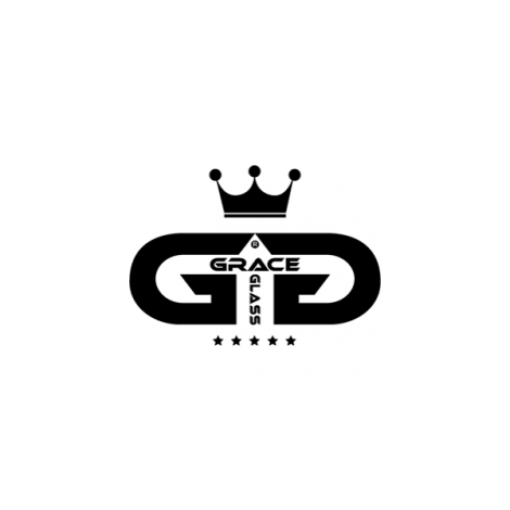 Bubbler Grace Glass - Saxo Series (G1141G)