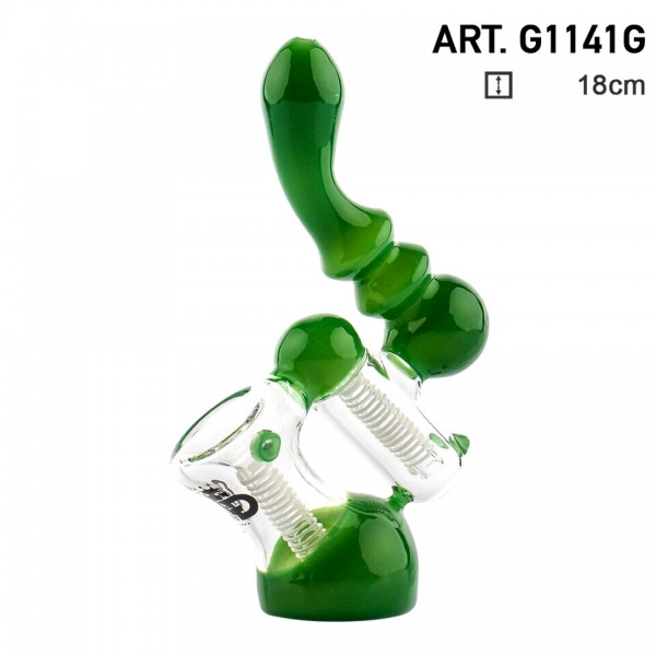 Bubbler Grace Glass - Saxo Series (G1141G)