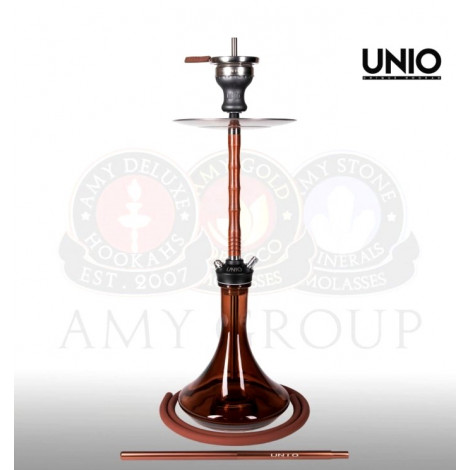 AMY Shisha - UNIO 006.01 Brown 70cm