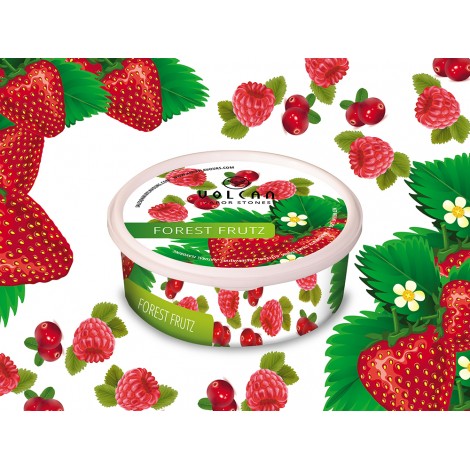 Kamyczki do shishy VOLCAN -  Owoce Leśnej Polany