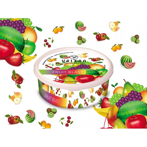 Kamyczki do shishy VOLCAN - mix 16 owoców