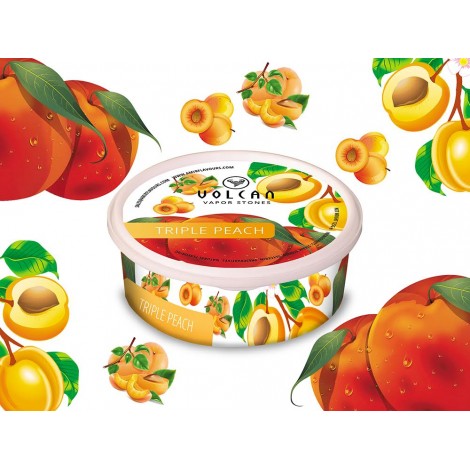 Kamyczki do shishy VOLCAN - Brzoskwinia