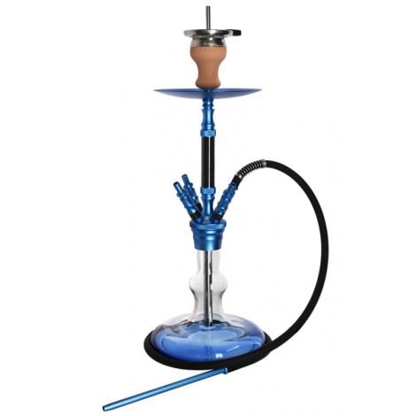 KAYA SHISHA ELOX - Carbonia Blue 63cm