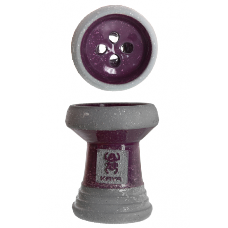 Cybuch do Shishy Kamienny KAYA - Stone Purple