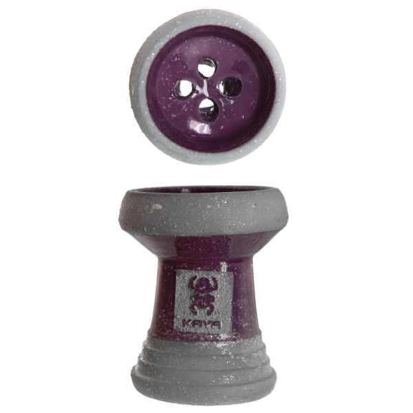 Cybuch do Shishy Kamienny KAYA - Stone Purple