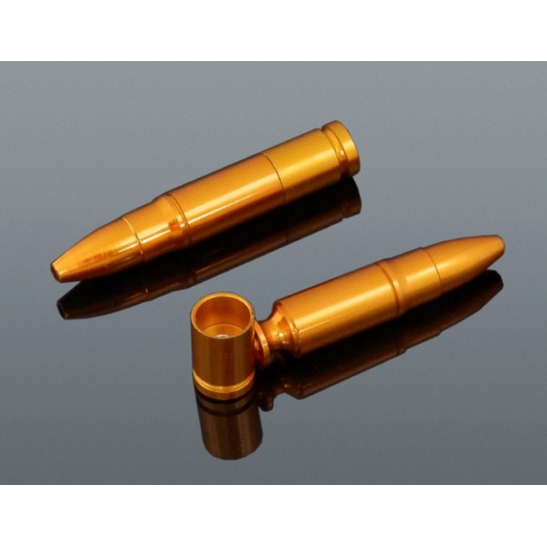 Lufka Metalowa Nabój - 8cm