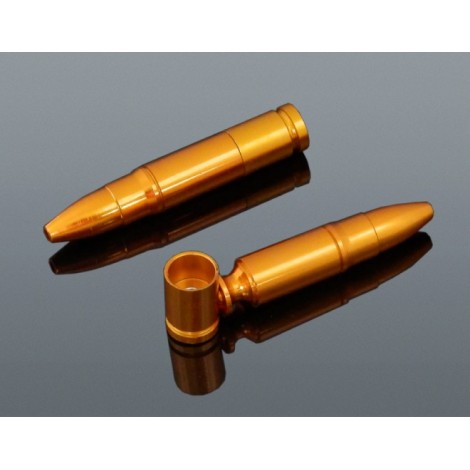 Lufka Metalowa Nabój - 8cm