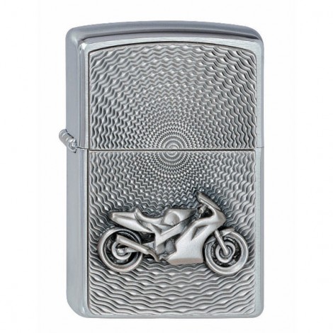 Zapalniczka ZIPPO Motorbike Emblem - Motocykl