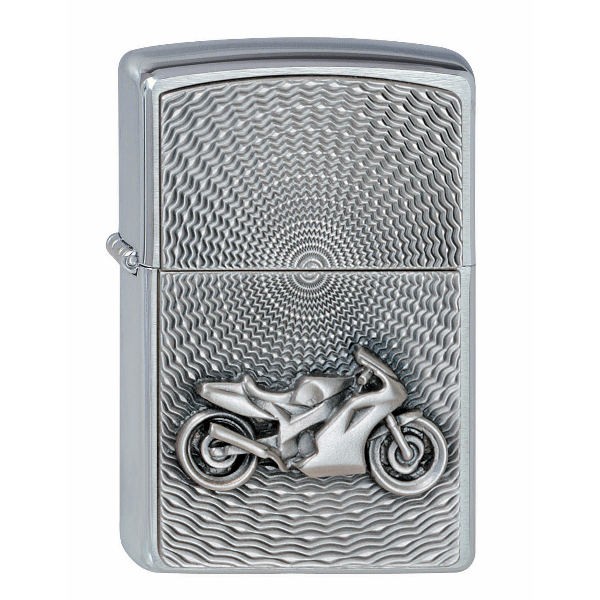 Zapalniczka ZIPPO Motorbike Emblem - Motocykl