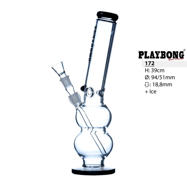 Bongo Lodowe Playbong - Double Bubble 40cm (172)