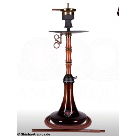 AMY Shisha - 113.01 Bamboo Brown 67cm
