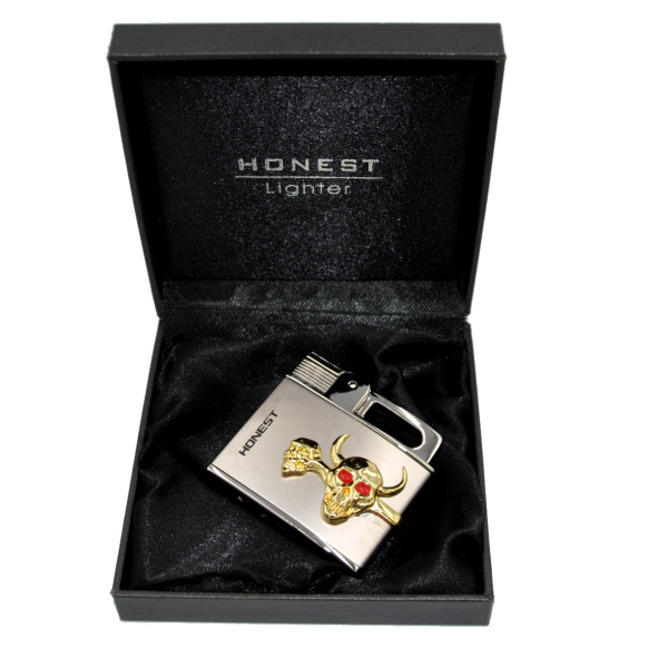 Zapalniczka Honest G3 - Golden Skull Devil
