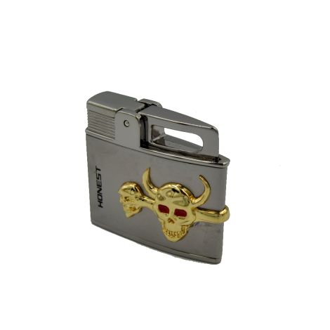 Zapalniczka Honest G3 - Golden Skull Devil