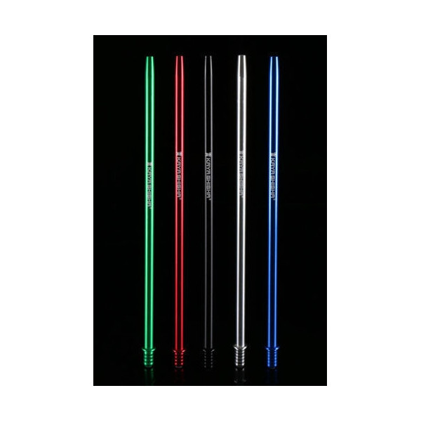 Ustnik do Shishy KAYA - AluSlim M Czarny 27cm