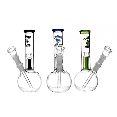 Małe Bongo z Filtracją Amsterdam - 19cm (02928MIX)