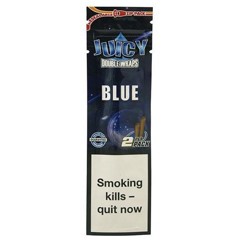 Juicy Blunts - Blue (Czarne owoce)