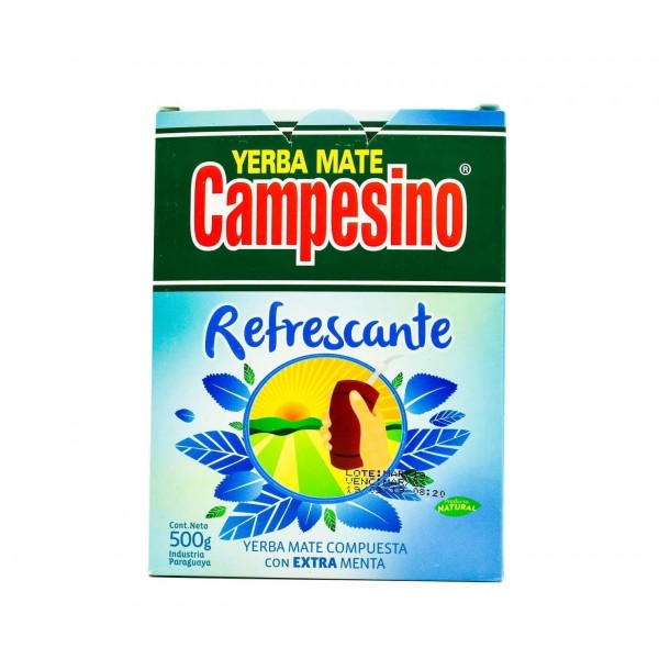 Yerba Mate - Campesino Refrescante - 0,5kg