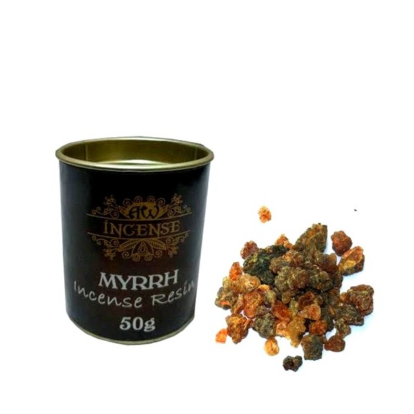 Naturalna Żywica Zapachowa Mirra - 50g