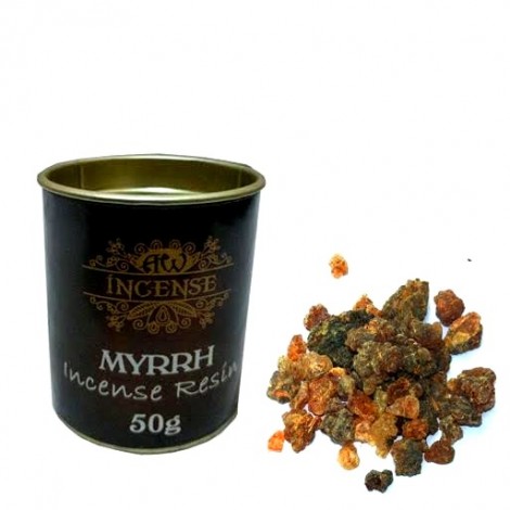 Naturalna Żywica Zapachowa Mirra - 50g