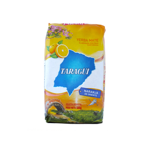 Yerba Mate - Taragui Naranja (Pomarańczowa) 0,5kg