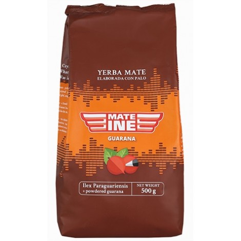 Yerba Mate - Mateine Guarana 0,5kg