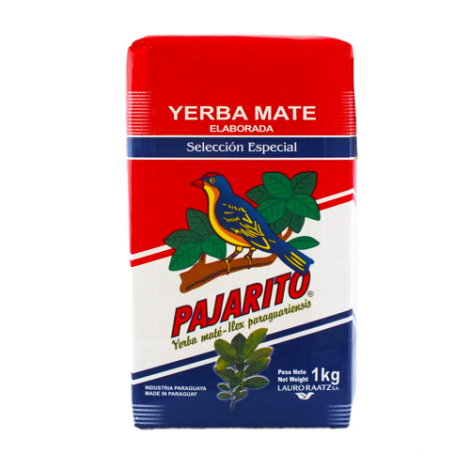 Yerba Mate - Pajarito Seleccion Especial 1kg