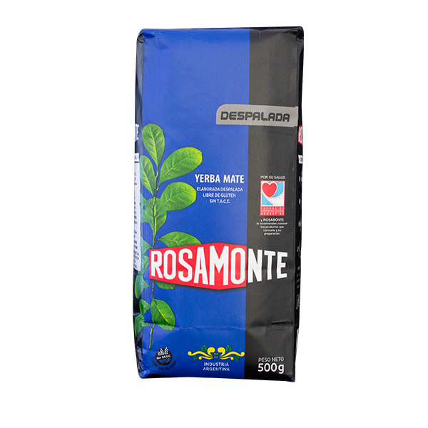 Yerba Mate - Rosamonte Despalada 0,5kg