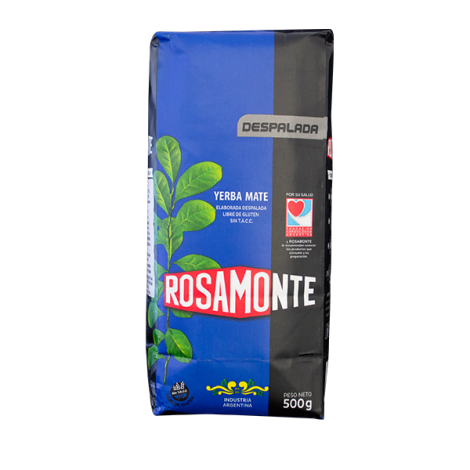 Yerba Mate - Rosamonte Despalada 0,5kg