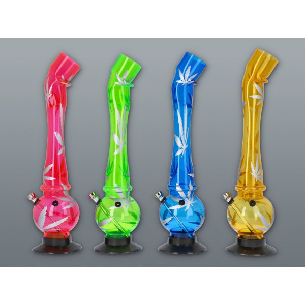Bongo Akrylowe Multi Leaf - 40 cm