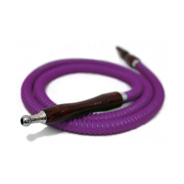 Wąż do Shishy 170cm - Fioletowy Ciemny