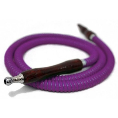 Wąż do Shishy 170cm - Fioletowy Ciemny