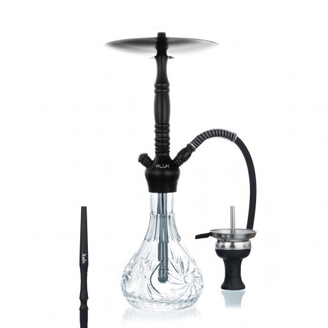 Shisha Aladin Alux 5 - Black 55cm
