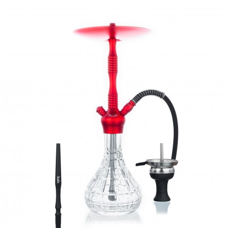 Shisha Aladin Alux 5 - Red 55cm
