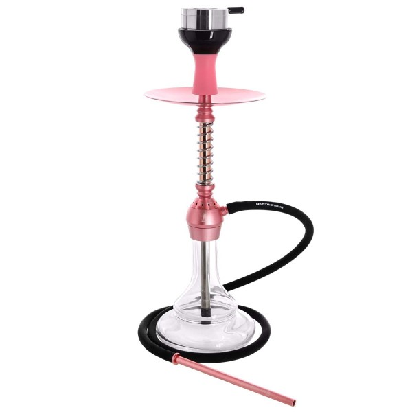 KAYA SHISHA ELOX 580 Twist - ROSE 55cm