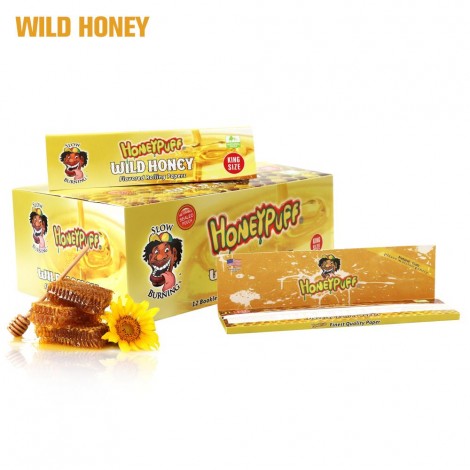 Bibułki Smakowe HONEYPUFF - Miód