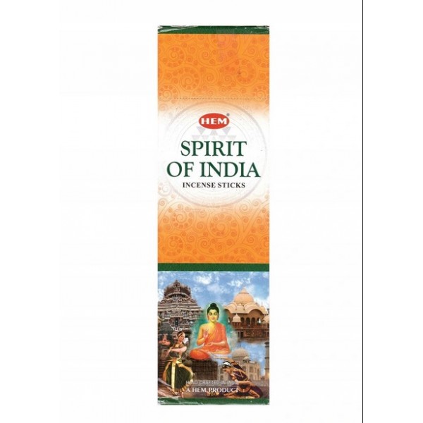 Kadzidełka HEM 8szt. - SPIRIT OF INDIA