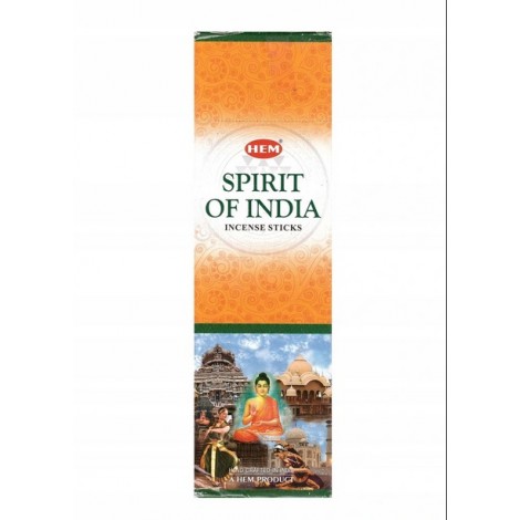 Kadzidełka HEM 8szt. - SPIRIT OF INDIA