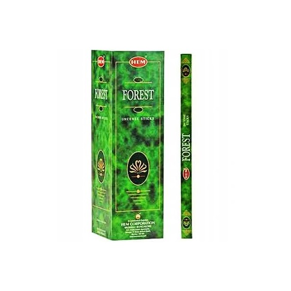 Kadzidełka HEM 8szt. - FOREST (LAS)