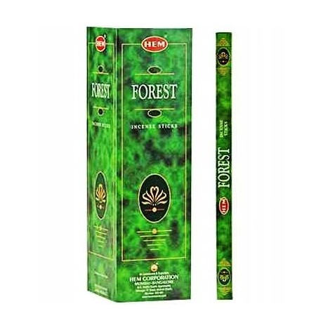 Kadzidełka HEM 8szt. - FOREST (LAS)